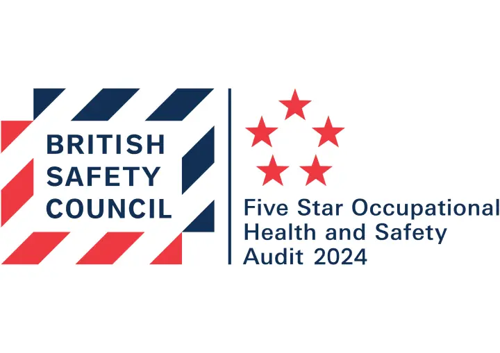 British Safety Council 5-star Rating